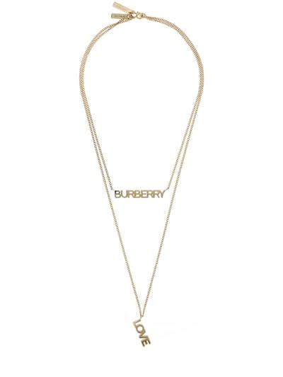 women's burberry necklace|Burberry necklace catalog.